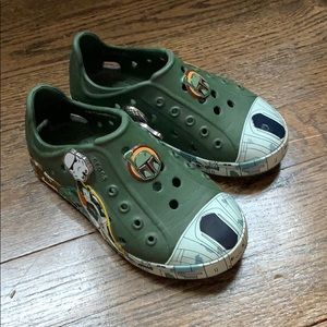 boba fett crocs